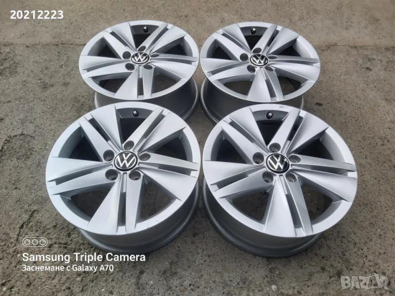 4 броя алуминиеви джанти за Volkswagen Golf 8-Hybrid 16, снимка 1