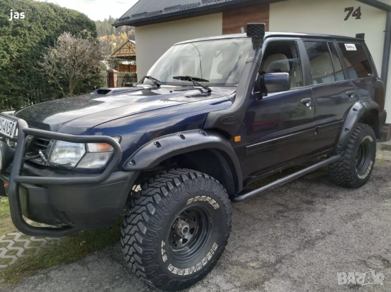 НОВИ ! Уширители / Раздувки за калници Nissan Patrol Y61 Дълга база, снимка 1