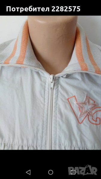 Детско пролетно яке тип ветровка за 6 /8 год, като ново, снимка 1