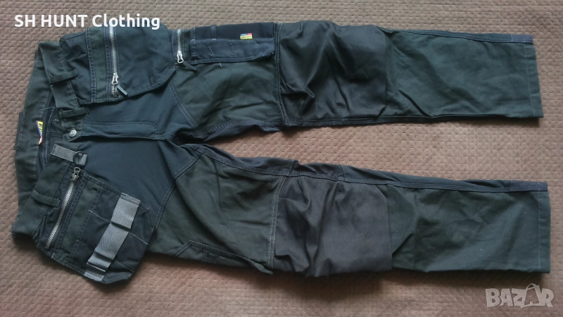 BLAKLADER 1599-1343 Craftsman Work Stretch Trousers размер 48 / M работен панталон W4-620, снимка 1