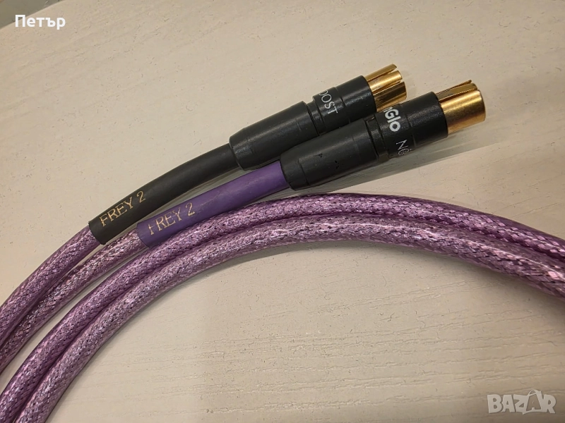 Nordost FREY 2 RCA 1м, снимка 1