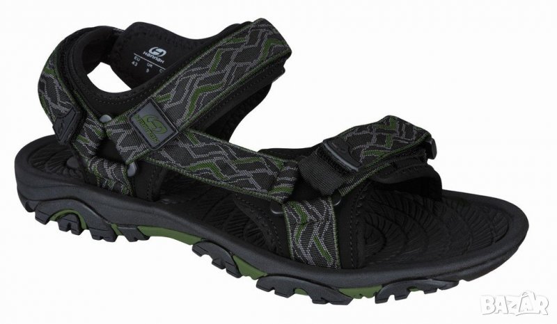 Сандали Hannah Belt зелени, снимка 1