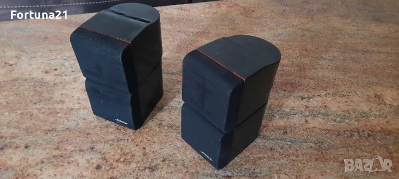 Bose red line 2 броя, снимка 1