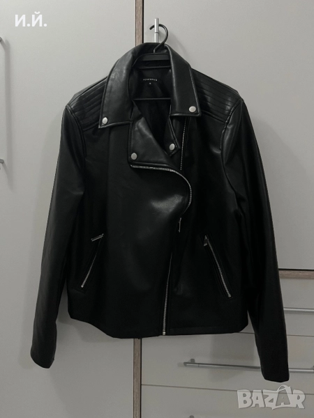 Дамско кожено яке , снимка 1