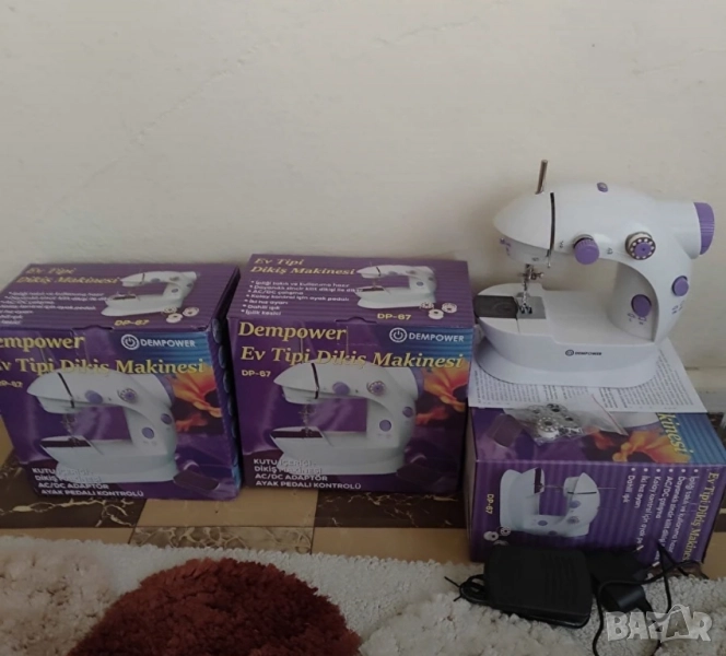 шевна машина с 5 програми, снимка 1