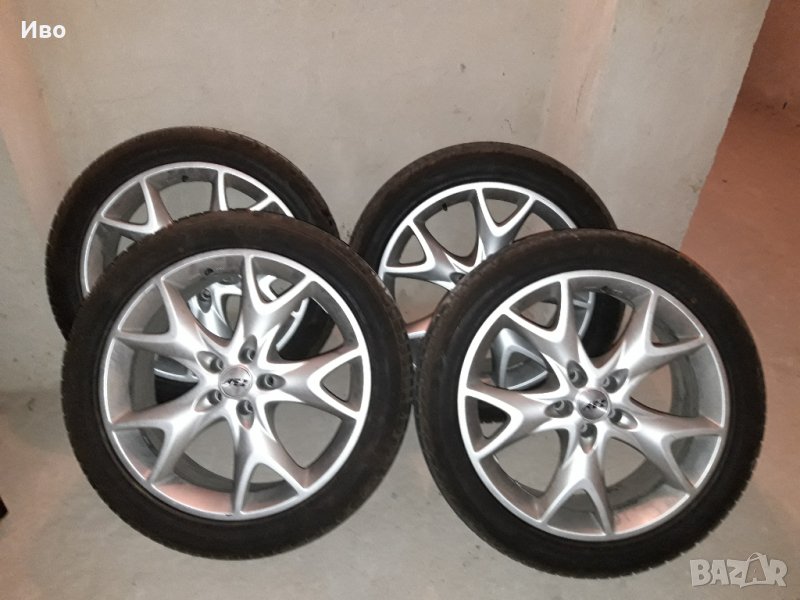 Джанти „AEZ” 20 цола 8.5j 5x114.3 ET30 с пет болта с нови гуми 275/40/20, снимка 1