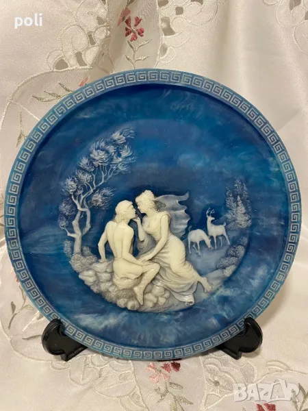 колекционерска чиния за стена , снимка 1