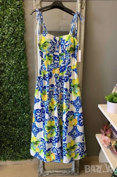 дълга лятна рокля , снимка 1