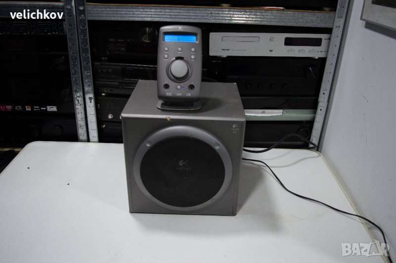 Система Logitech Z-680, снимка 1