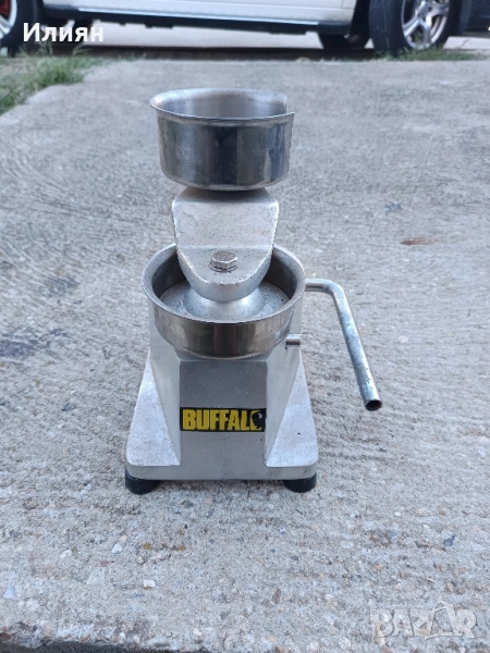 Преса за хамбургери, снимка 1