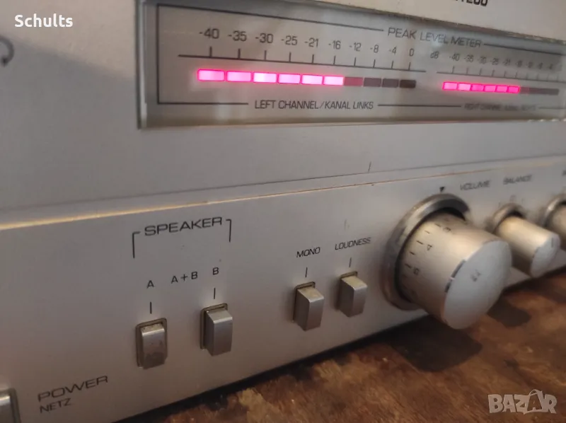 Telefunken ra 200 high speed. Усилвател, снимка 1