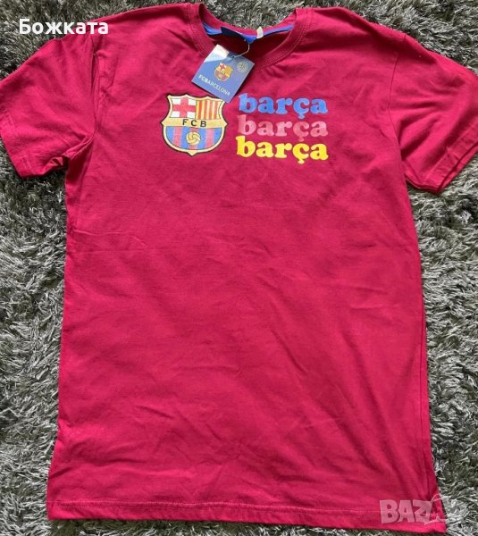 Тениска Барселона, снимка 1