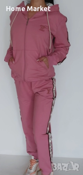 Дамски екип Внос от Турция Доставка до 3 дни с преглед и тест Материята е памук и еластан. Логото е , снимка 1