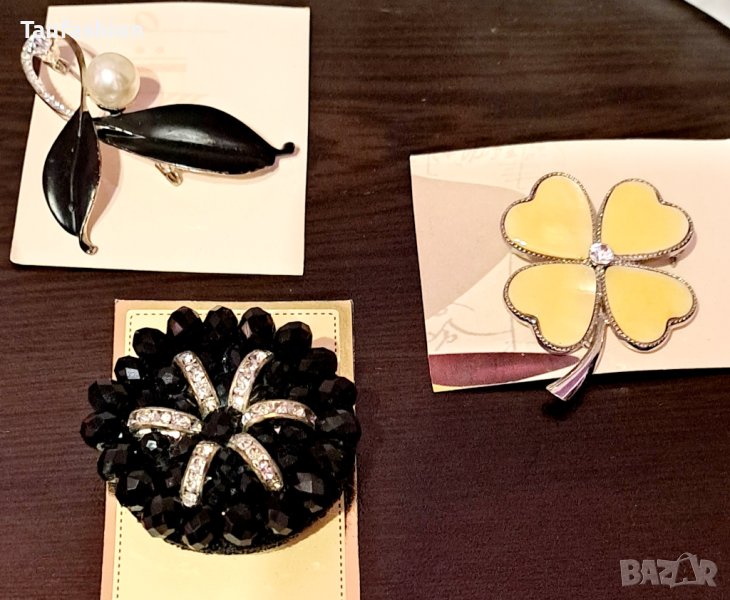 Елегантни дамски брошки, снимка 1