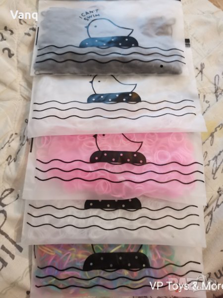 Силиконови ластици за коса, снимка 1