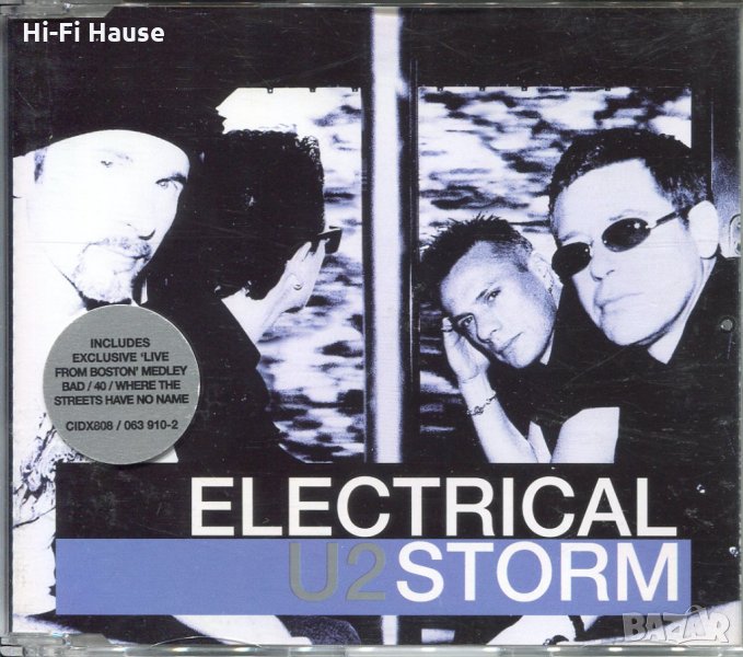 U2 -Electrical Storm, снимка 1