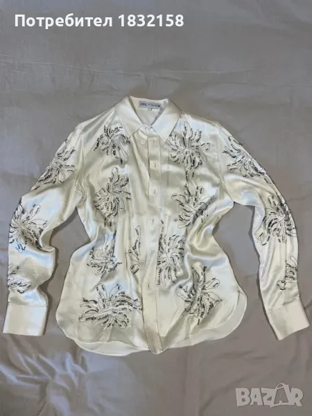 Риза Zara XS, снимка 1