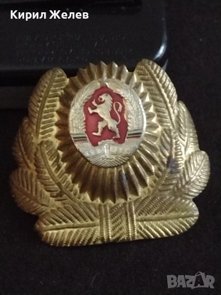 Стара рядка военна кокарда от соца перфектно състояние за КОЛЕКЦИОНЕРИ 28254, снимка 1