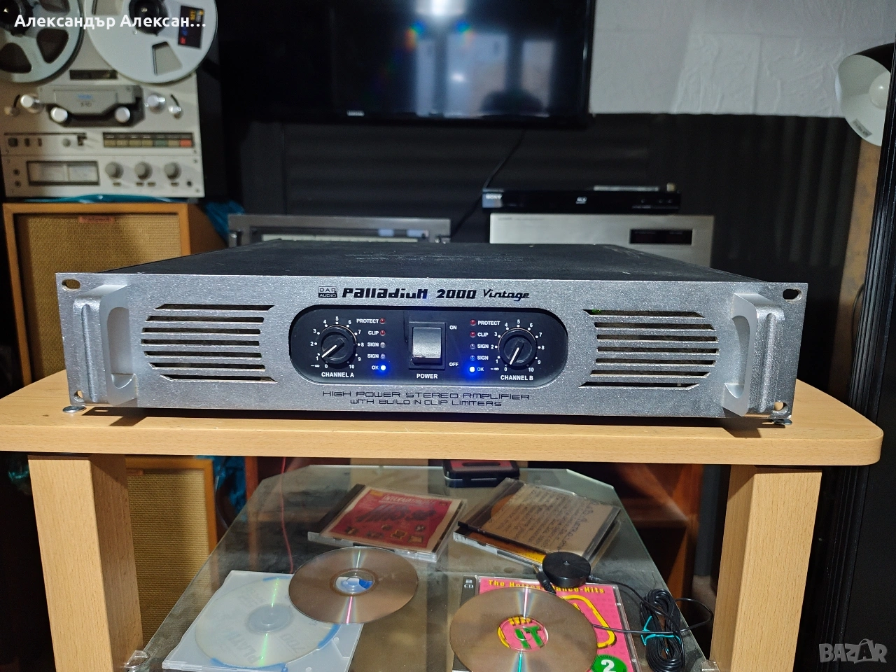 Palladium DAP-2000, снимка 1