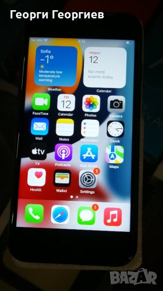 iPhone 7 128GB перфентен, снимка 1