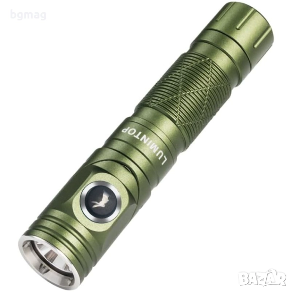 Фенер LUMINTOP L1 900 лумена-зелен цвят, с батерия 14500, снимка 1