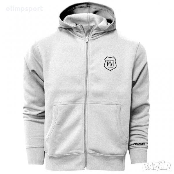 Суитшърт с качулка и цип  F 407 нов различни цветове  Два предни джоба, снимка 1