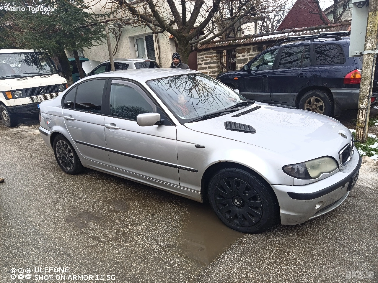 BMW e46 320d 150кс НА ЧАСТИ , снимка 1