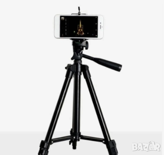 Сгъваем селфи стик с трипод, снимка 1