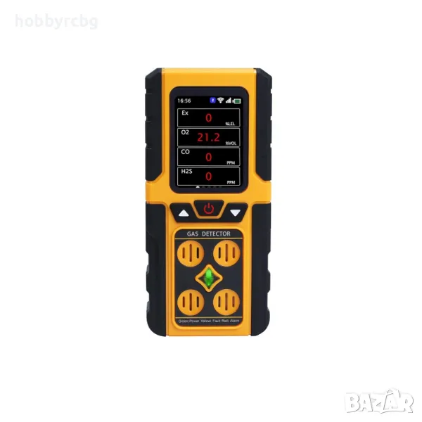 AQM-434 Детектор за газ, кислород, въглероден окис, сероводород, снимка 1