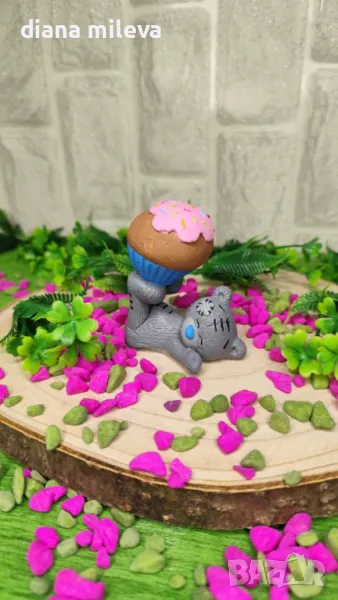 Гипсокерамично Мече № 1, снимка 1