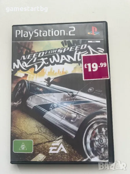 Need for Speed: Most Wanted за PS2, снимка 1