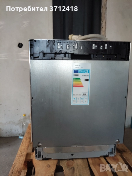 Съдомиялна вош bosch 60см за пълно вграждане, снимка 1