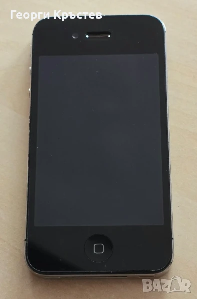 iPhone 4S, 16GB, A1387 - забравен код за отключване и вписан icloud , снимка 1