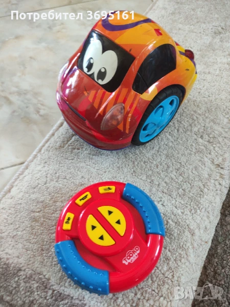 Детски колички с дистанционно , снимка 1