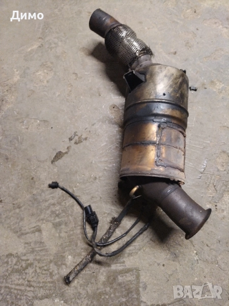 Дпф катализатор бмв е90 е91 320д 177кс bmw e90 e91, снимка 1