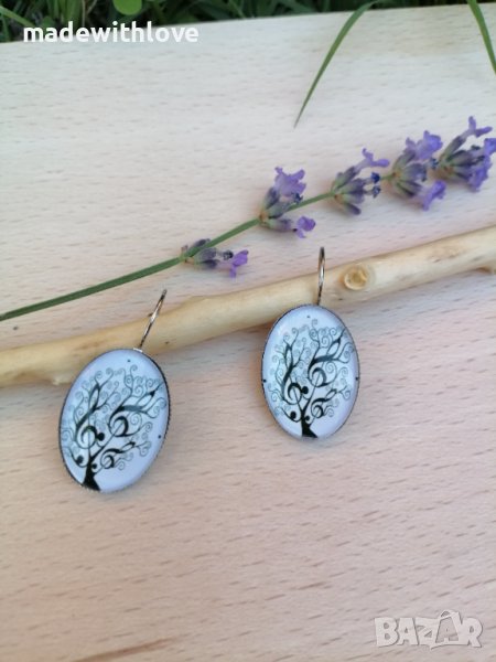 Ръчно изработени обеци, снимка 1