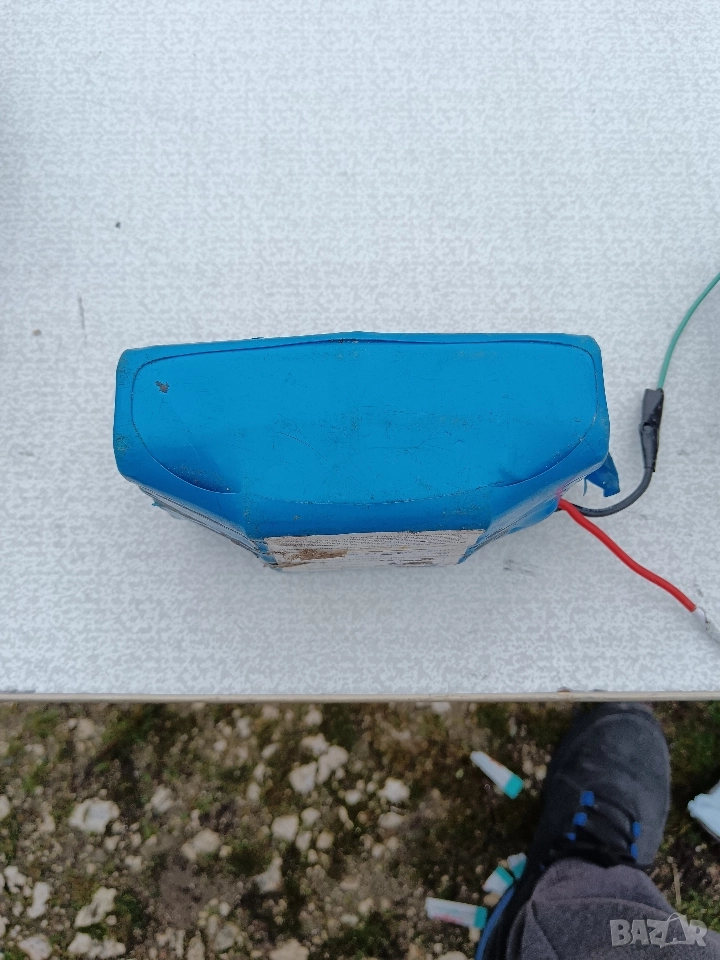 Продавам литиева батерия 36 волта, снимка 1