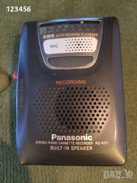 Panasonic-RQ-A171, снимка 1