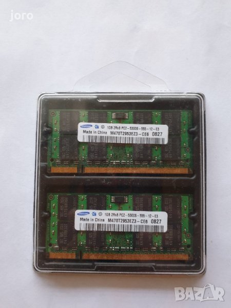 ram памет samsung 1gb ddr2, снимка 1