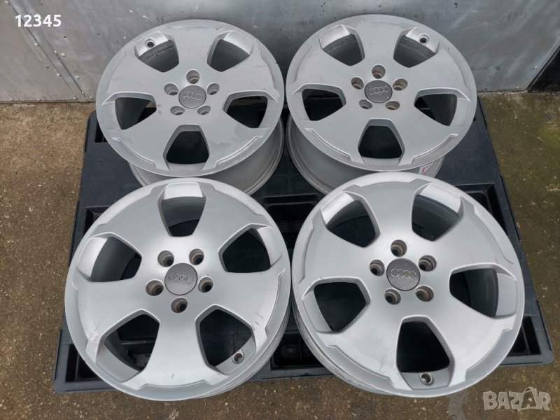 17’’ 5x112 originalni za audi 17” 5х112 оригинални за ауди-№245, снимка 1