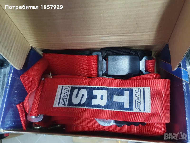 Четириточкови колани Trs, снимка 1