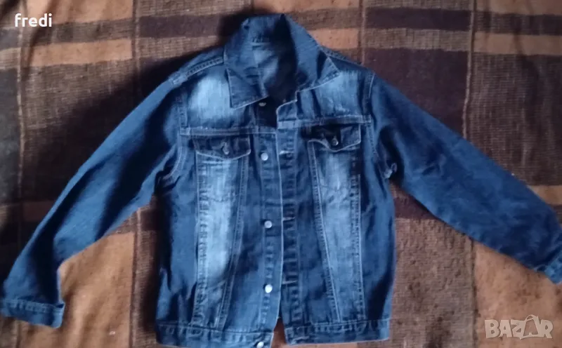  Дънково Яке (Дамско)  Размер  S, снимка 1