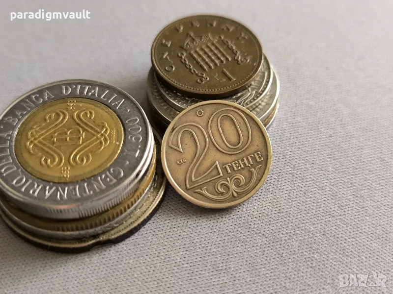 Mонета - Казахстан - 20 тенге | 2006г., снимка 1