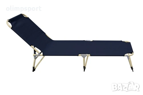 Сгъваемо походно легло шезлонг  ново, снимка 1