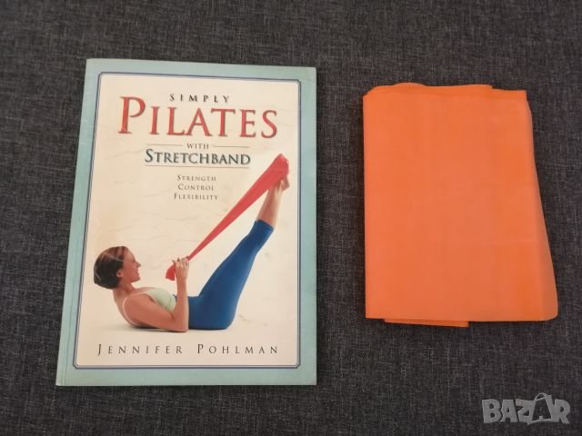 Книга и лента за пилатес,Дженифар Полман. , снимка 1