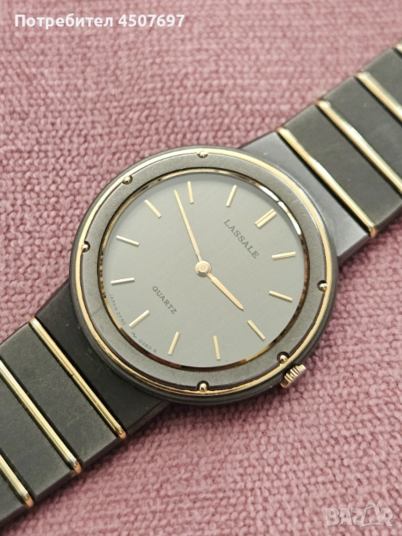 Дамски часовник Seiko LASSALE, снимка 1