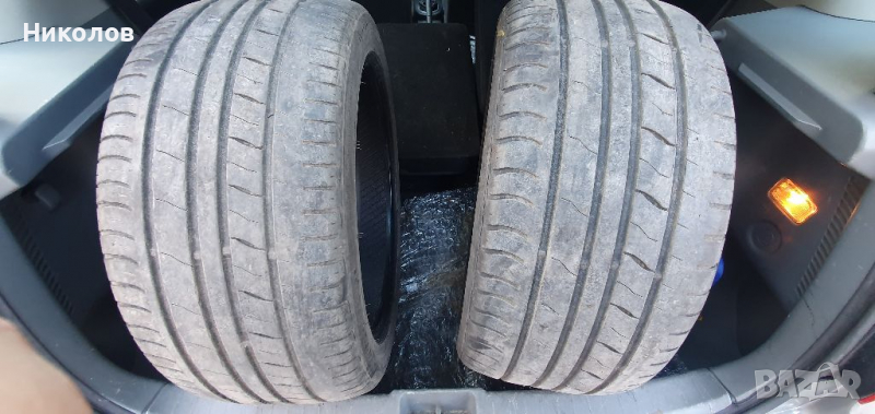 255/40/18 royal black 2бр.5мм дот 2015, снимка 1