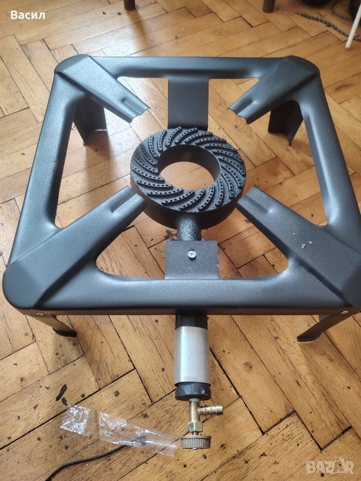 Газов котлон , снимка 1