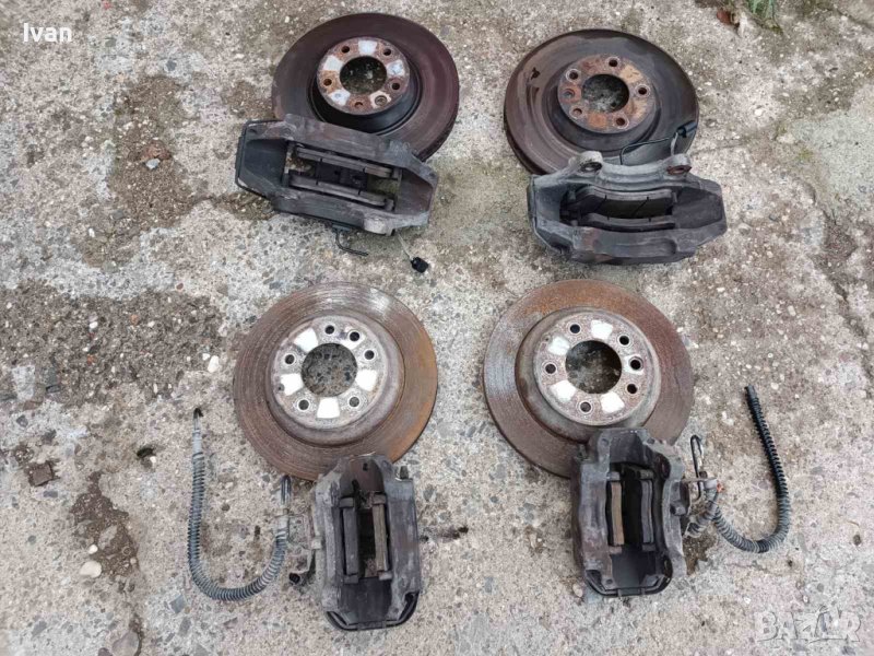 Дискови апарати комплект Brembo от Toureg 5.0 , снимка 1