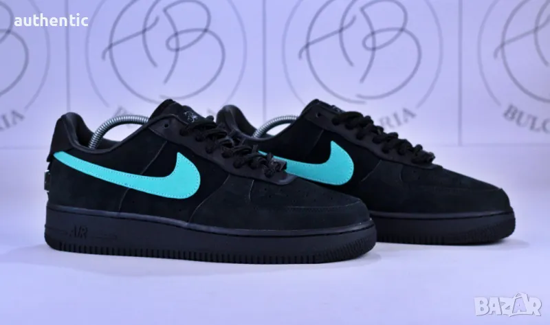Nike Air Force 1 Tiffany & Co Мъжки Дамски Маратонки, снимка 1